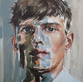 Youth Without Youth - Painting by Corné Eksteen