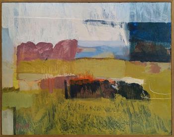 Field #1 - Painting by Tanja Truscott