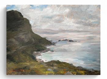 Smits From Cape Point - Painting by Joanna Lee Miller