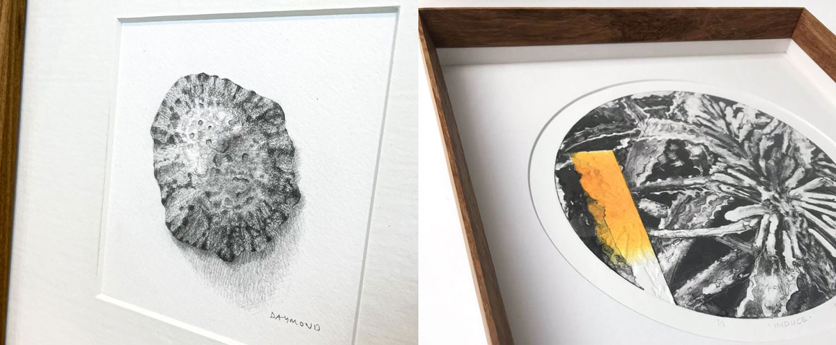 Framing Art on paper