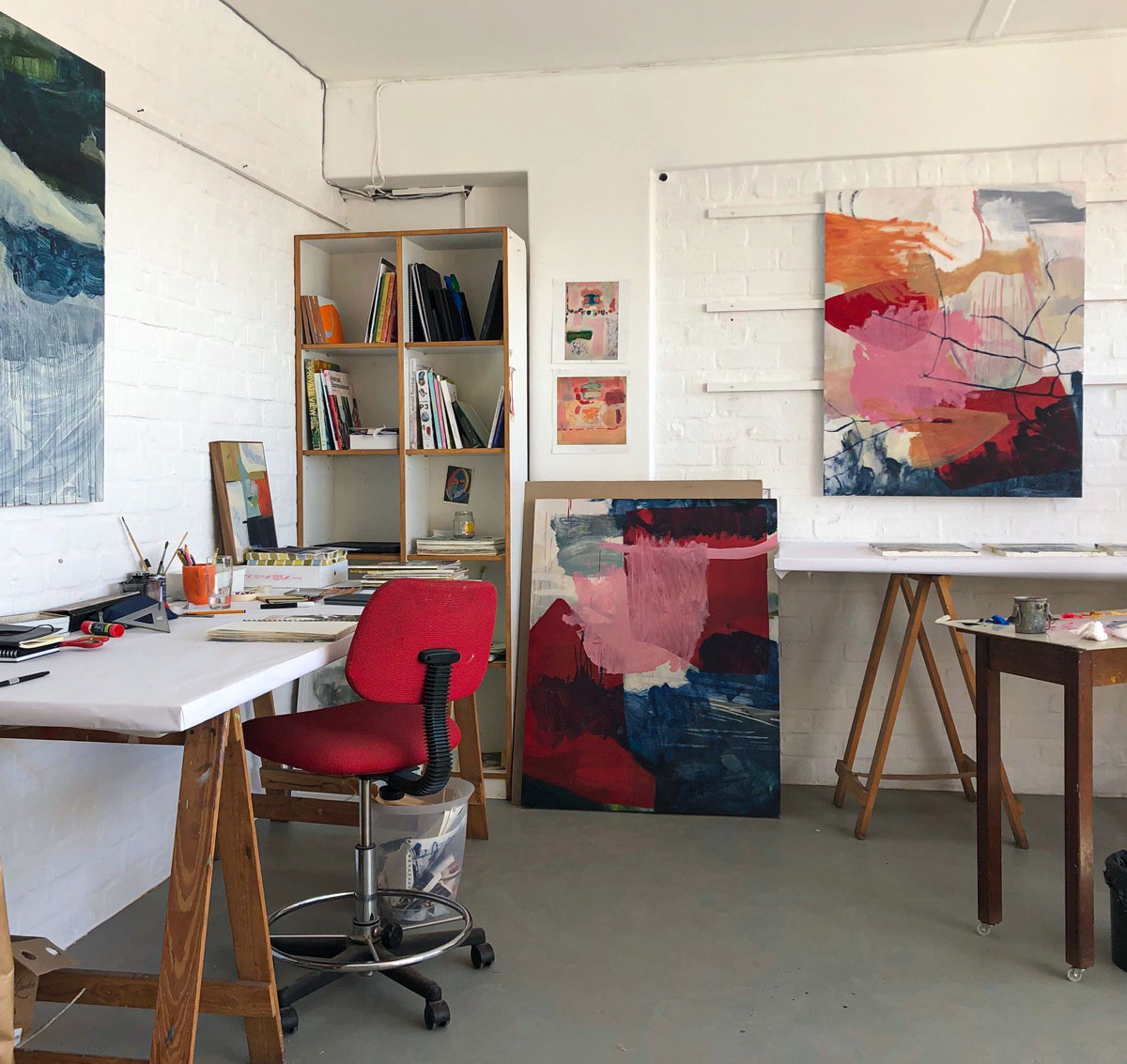 Artist studio