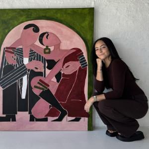 South African visual artist Ashley Mets