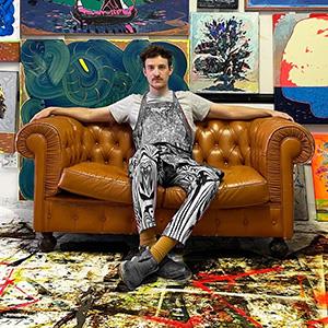 South African visual artist Chris Denovan