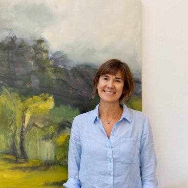 South African visual artist Claudia Treagus