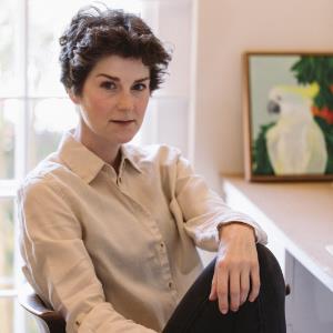 South African visual artist Lara Frances