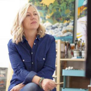 South African visual artist Lorna Scheepers