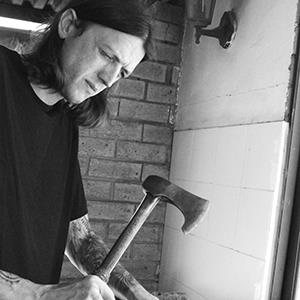 South African visual artist Michael Wedderburn