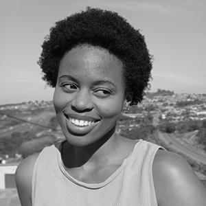 South African visual artist Zona Magadla