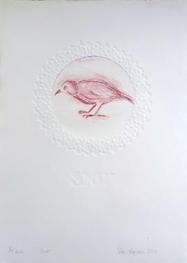 Soar - Printmaking by Sue Kaplan