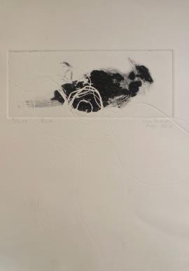 Bird - Printmaking by Sue Kaplan