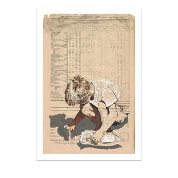 Vessels - Giclée Print by Lisette Forsyth