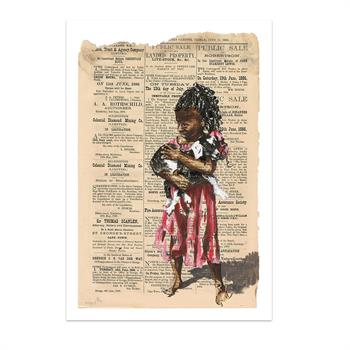 Rocklands Farm Goats - Giclée Print by Lisette Forsyth