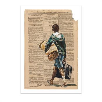 Children Immigrant - Giclée Print by Lisette Forsyth