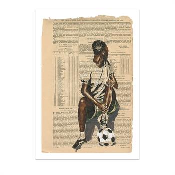 Small Town - Giclée Print by Lisette Forsyth