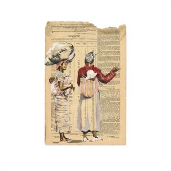 Articles II - Painting by Lisette Forsyth