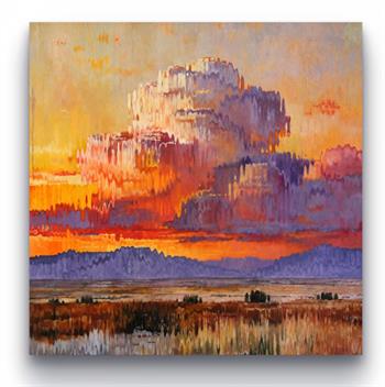 ARIA III - Painting by Corné Eksteen