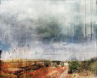 Nuances: Upington Rain Prayer Ed. 1/5 - Digital Art by Janet Botes