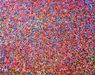 Colourfield #I - Painting by James de Villiers