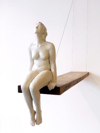Morning (resin) Edition 1/24 - Sculpture by Sarah Walmsley