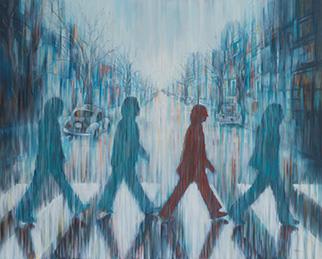 Abbey Road - Mixed Media by Tharien Smith