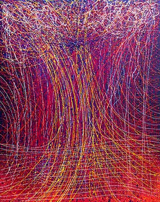 LHC 111 - Painting by James de Villiers