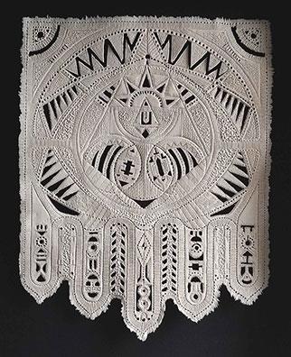 Jocolo - Light Relief Sculpture by Jo Roets