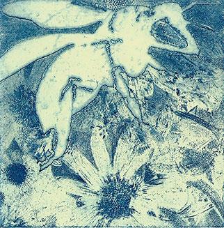 Wild Blue - Fine Art Editions by Noeleen Kleve