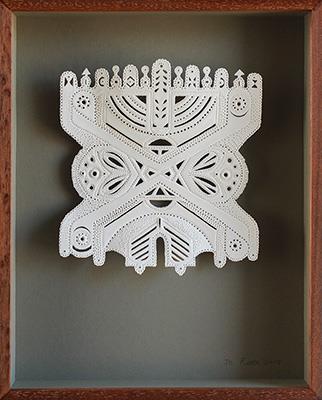 Intenção - Mixed Media by Jo Roets