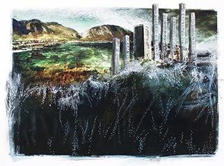 Expansion - Painting by Janet Botes