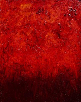 Heat - Painting by James de Villiers