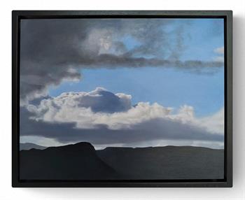 picture of blue sky with clouds in the Western Cape