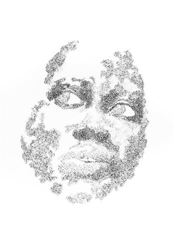 Marks Of Me #1 - Drawing by Zona Magadla