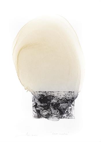 Baar Moeder - Ink On Yupo by Pascale Chandler