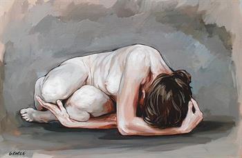 Awakening Strength I - Painting by Grace Kotze
