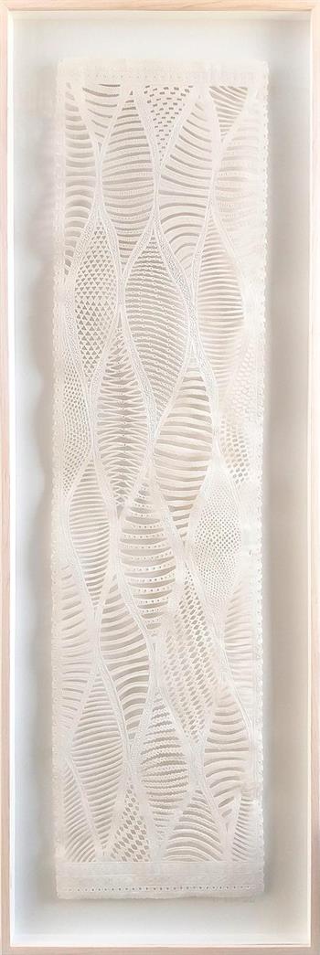 Woven Nostalgia - Wall Sculpture by Jo Roets