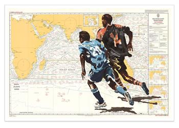 World Games - Giclée Print by Lisette Forsyth