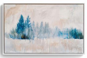 Winter Forest - Painting by Janna Prinsloo