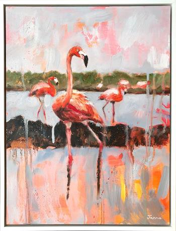 Graceful Splendour - Painting by Janna Prinsloo