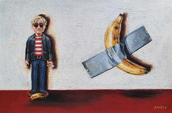 High In Potassium  - Painting by Grace Kotze
