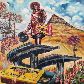 Cape Of Oddities - Painting by Fadiel Hermans