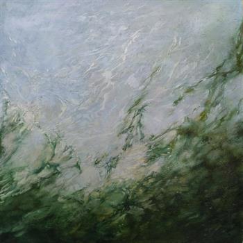 Below The Waters Of Sleep And Dreams I - Painting by Laurel Holmes
