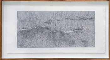 Topography Of Water I Ed.5/8 - Handmade Print by Laurel Holmes