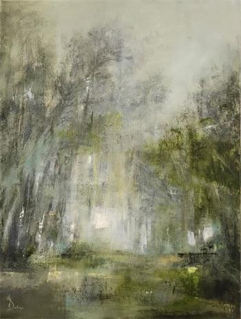 Verdure - Painting by Janet Dirksen