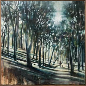 A Path Less Traveled - Painting by Karen Wykerd