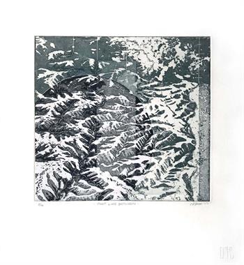 That Lies Between - Print by Noeleen Kleve