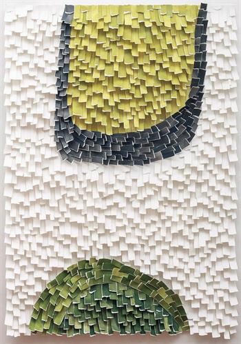 Tillage III - Collage by Karla Nixon