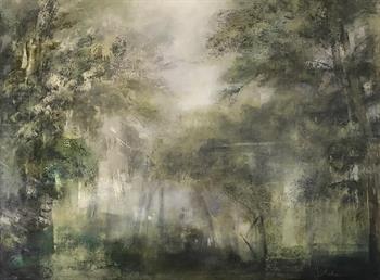 Breathe - Painting by Janet Dirksen