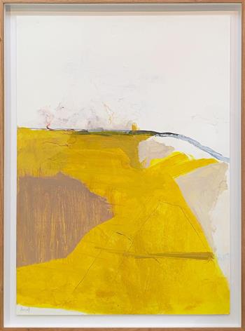 Traces #3 - Painting by Tanja Truscott