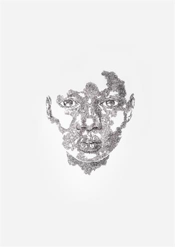 From The Mouth Of Babes #1 - Drawing by Zona Magadla