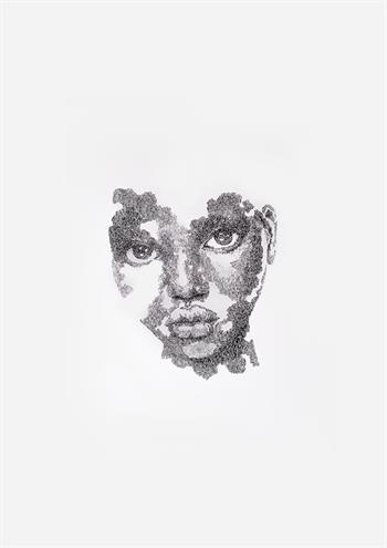 From The Mouth Of Babes #2 - Drawing by Zona Magadla